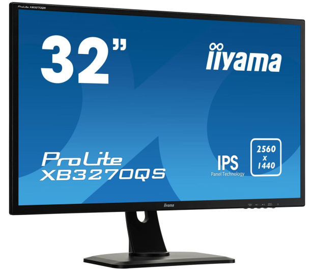 IIYAMA 31,5'' ProLite XB3270QS-B1, Czarny - 372200 - zdjęcie 3